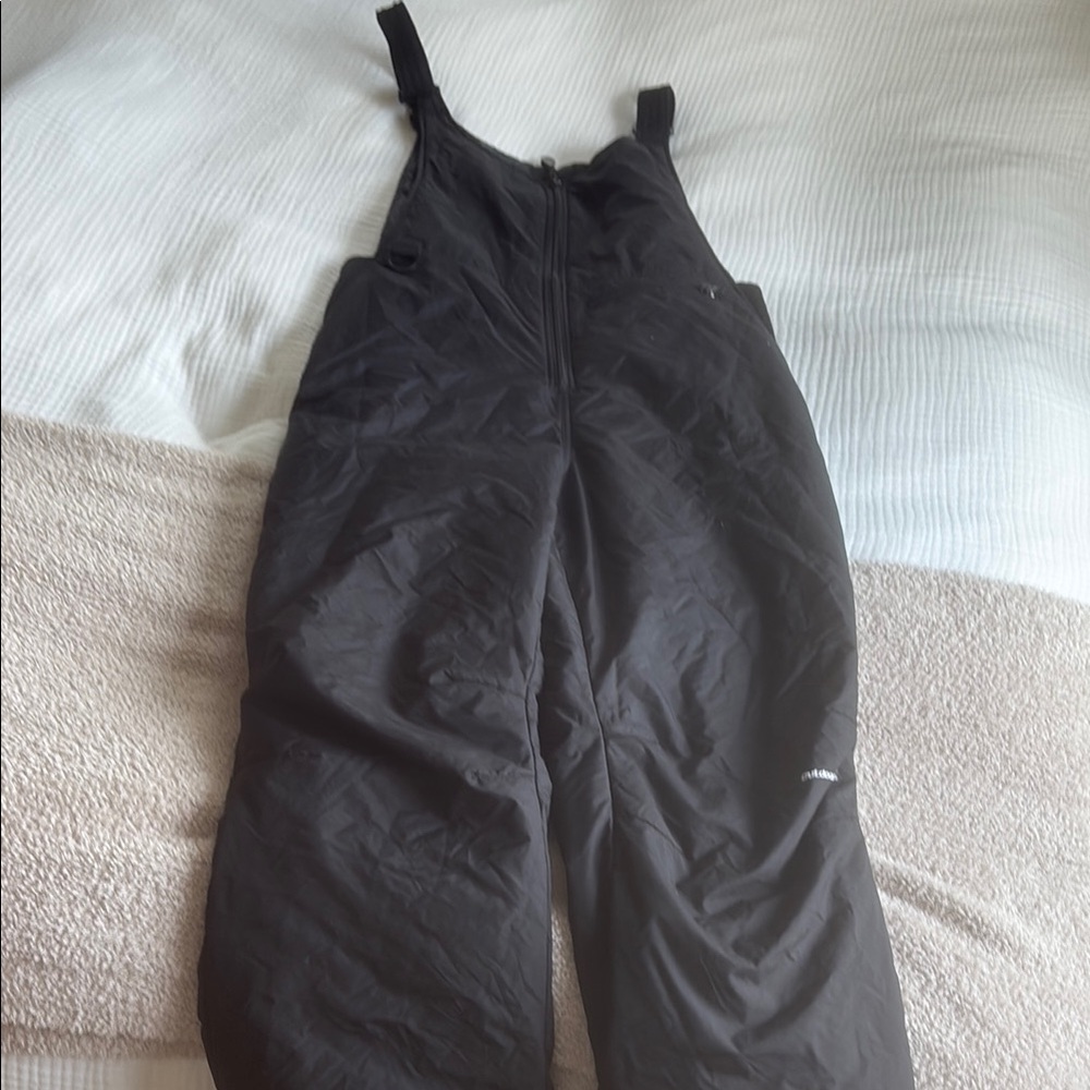 Black Ski bib size Xl Outdoor voice